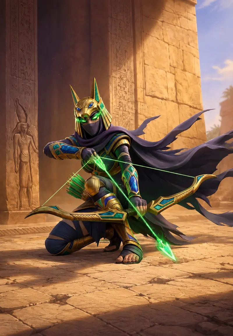 Temple Archer